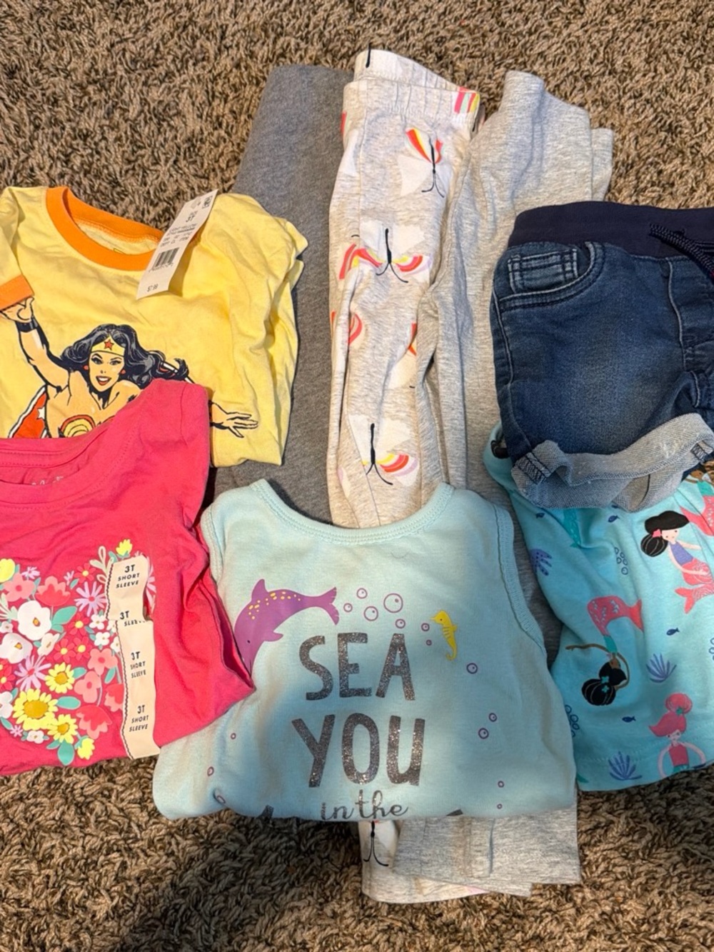 Girl 3T bundle 10 pieces